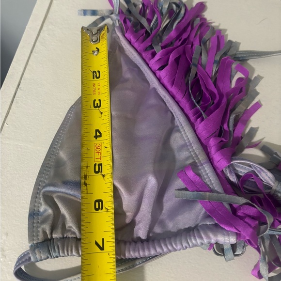 Have Faith Competition Fringe Bikini Swim Set - Picture 10 of 14